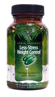 Less Stress Weight Control (75 softgels) Irwin Naturals